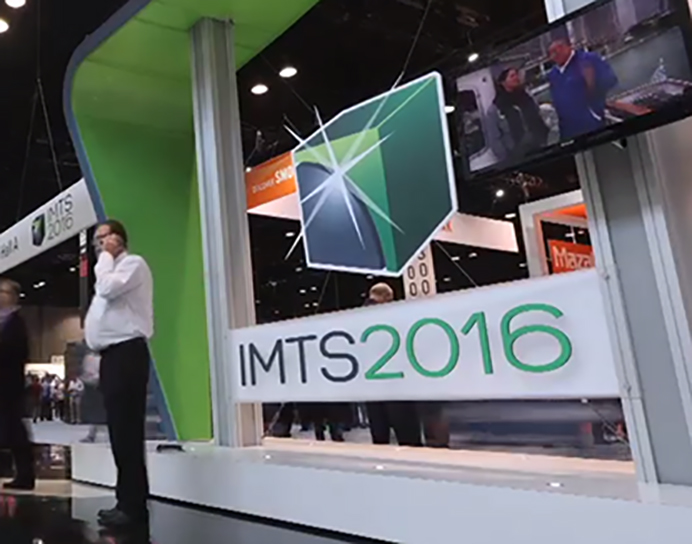 美奢锐携团参加IMTS 2016 